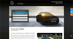 Desktop Screenshot of pre-owned.mbgbrothers.com.au
